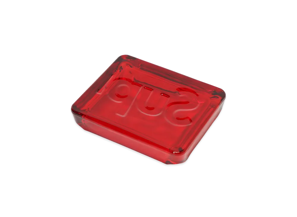 Supreme Debossed Glass Ashtray 
