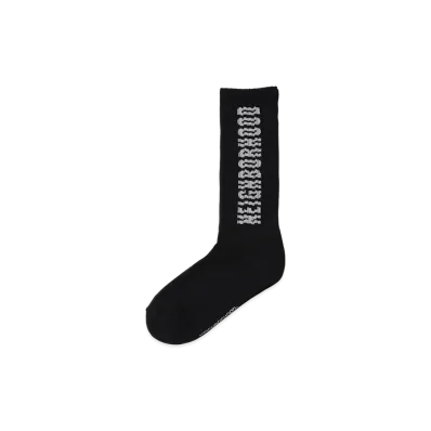 NEIGHBORHOOD Shift Logo Socks "Black"