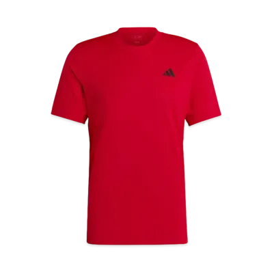 adidas Club Tennis Short Sleeve T-Shirt "Better Scarlet"