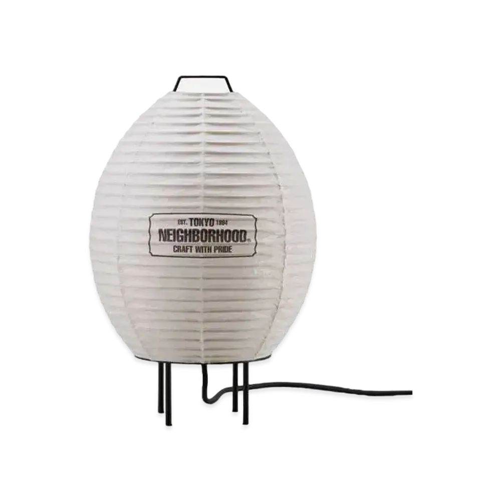 NEIGHBORHOOD x Kojima Shoten . Lamp "Greige"