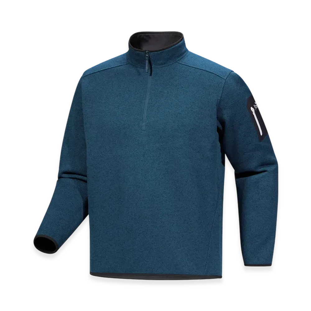 ARC'TERYX Covert Half Zip Men's "Lodestar Heather" X000010360