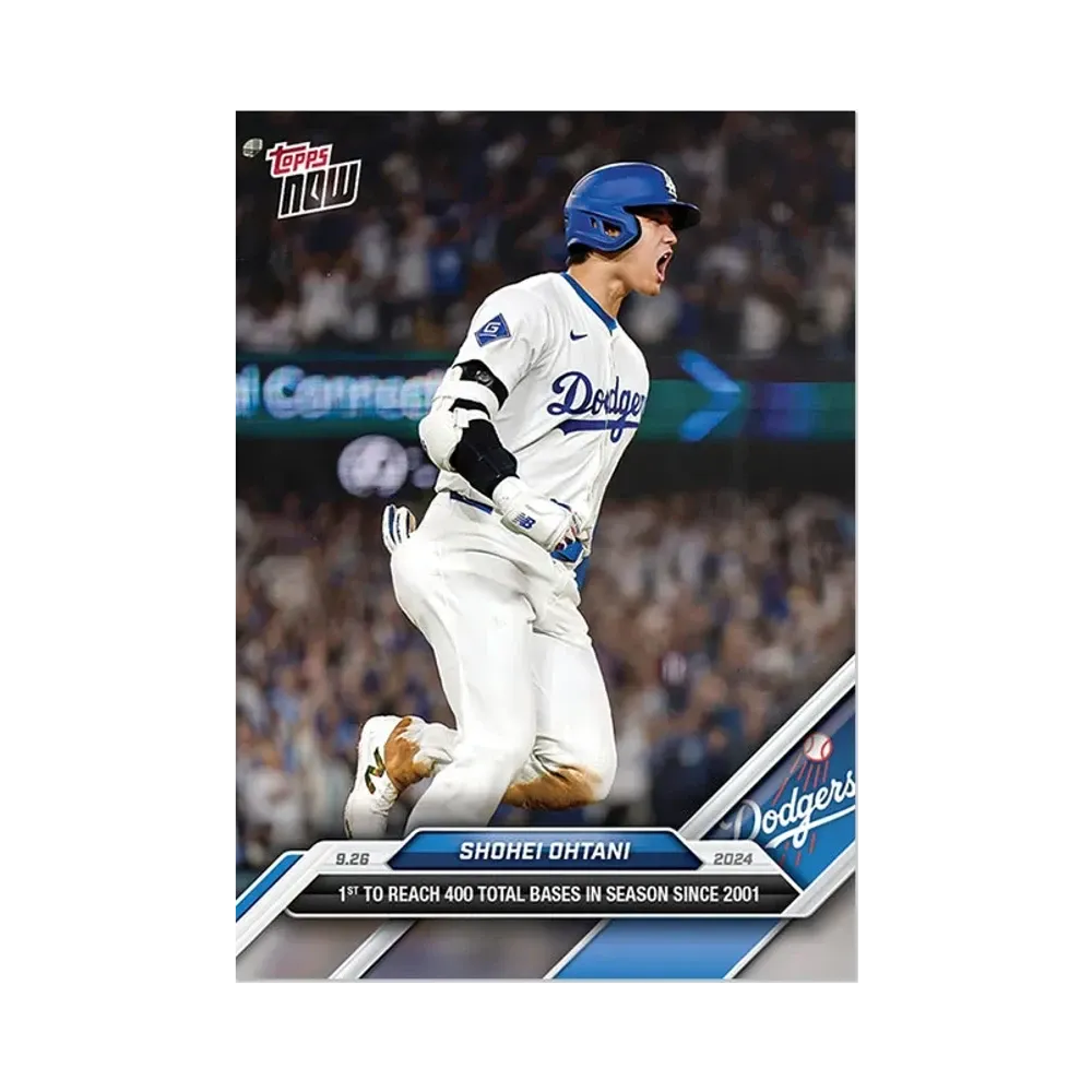 大谷翔平 [763](2024 MLB トップスナウカード)