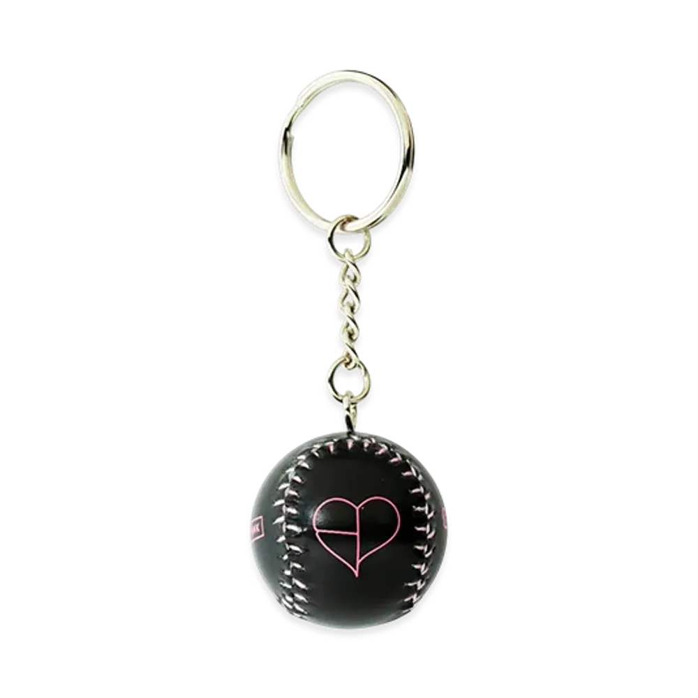 BLACKPINK x Yomiuri Giants Ball Chain Keychain "Black"