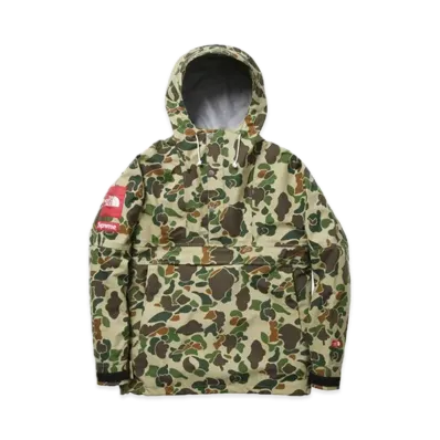 Supreme x The North Face 2010SS Expedition Pullover "Camo"