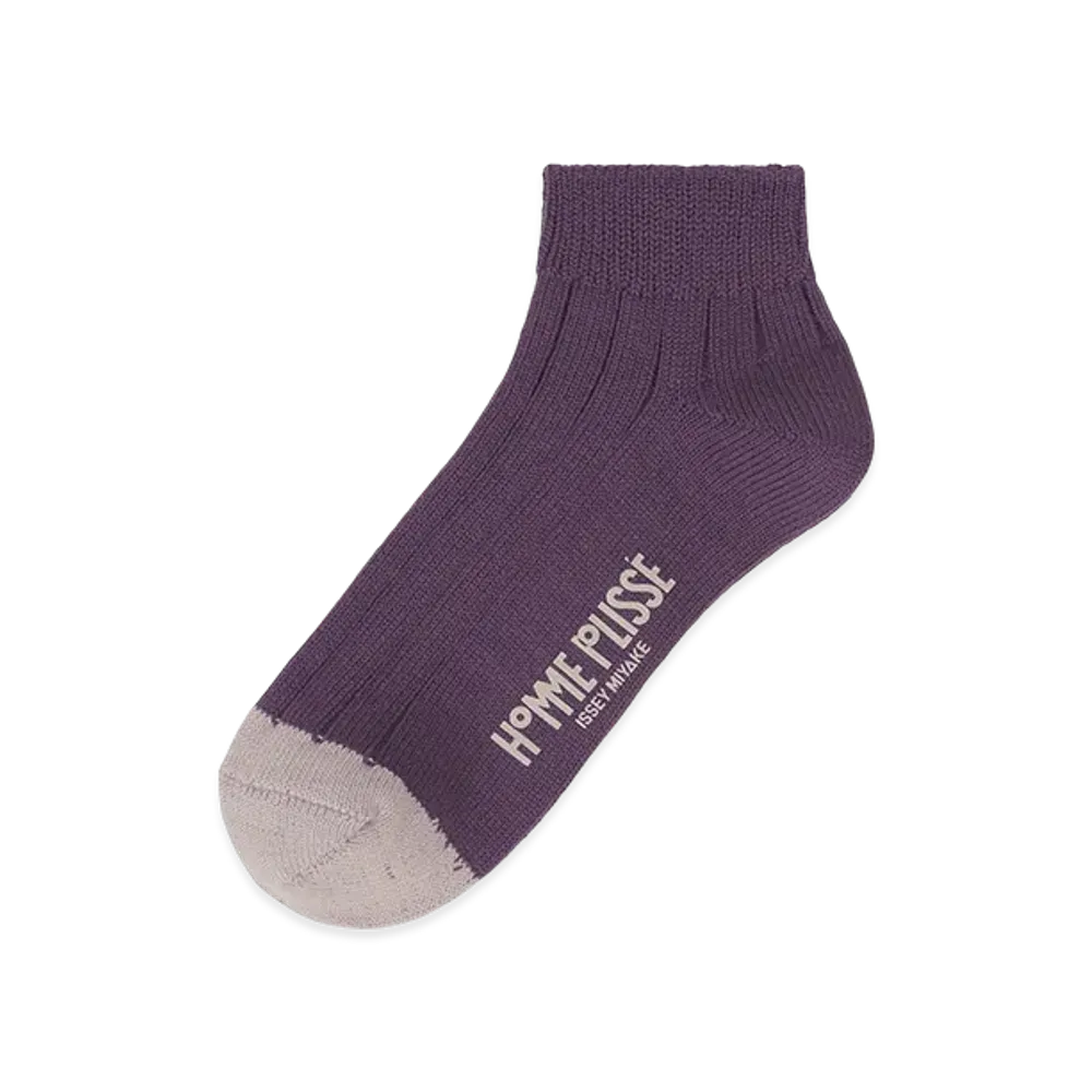 HOMME PLISSE ISSEY MIYAKE Nerikiri Socks "Sumire"