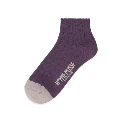 HOMME PLISSE ISSEY MIYAKE Nerikiri Socks "Sumire"