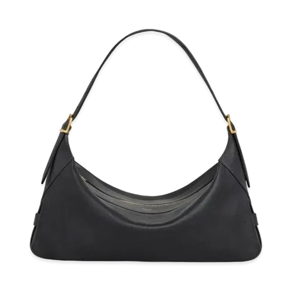CELINE Medium Romy In Supple Calfskin "Black"