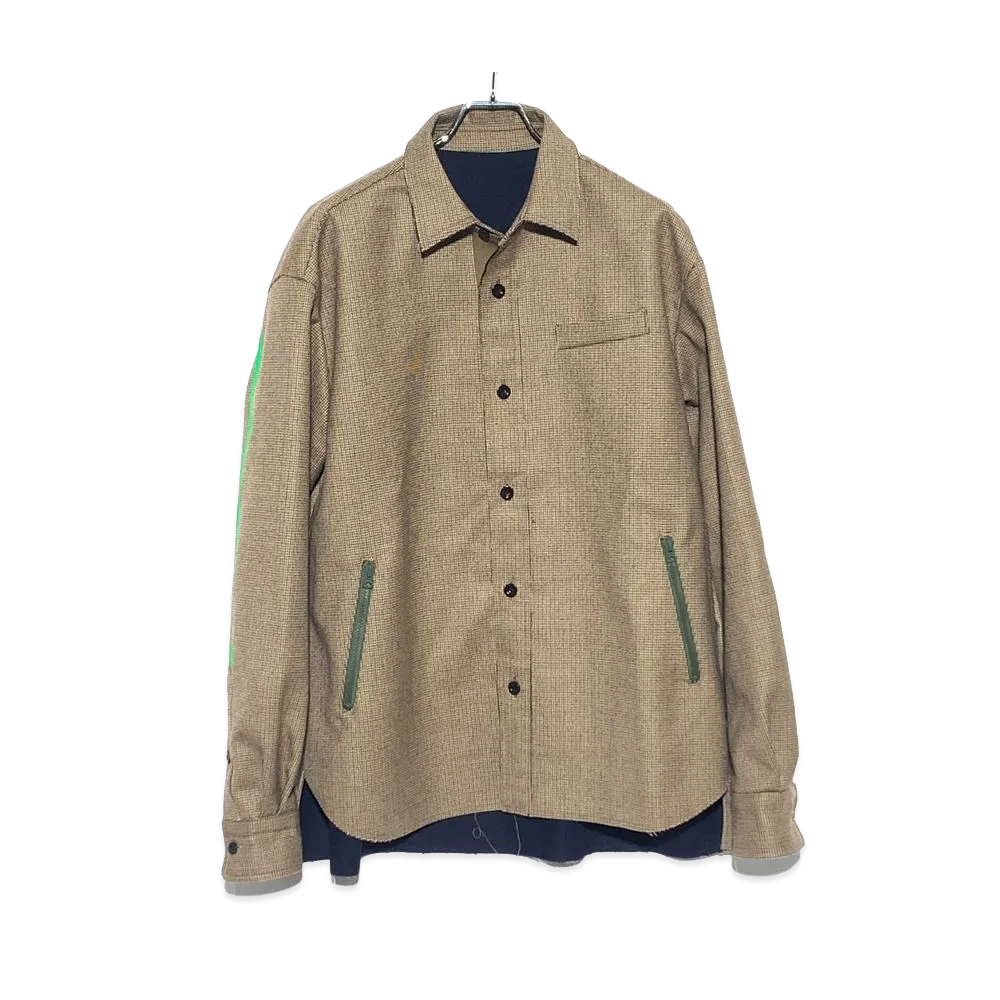 sacai Bonding Tailored Jacket "Beige"