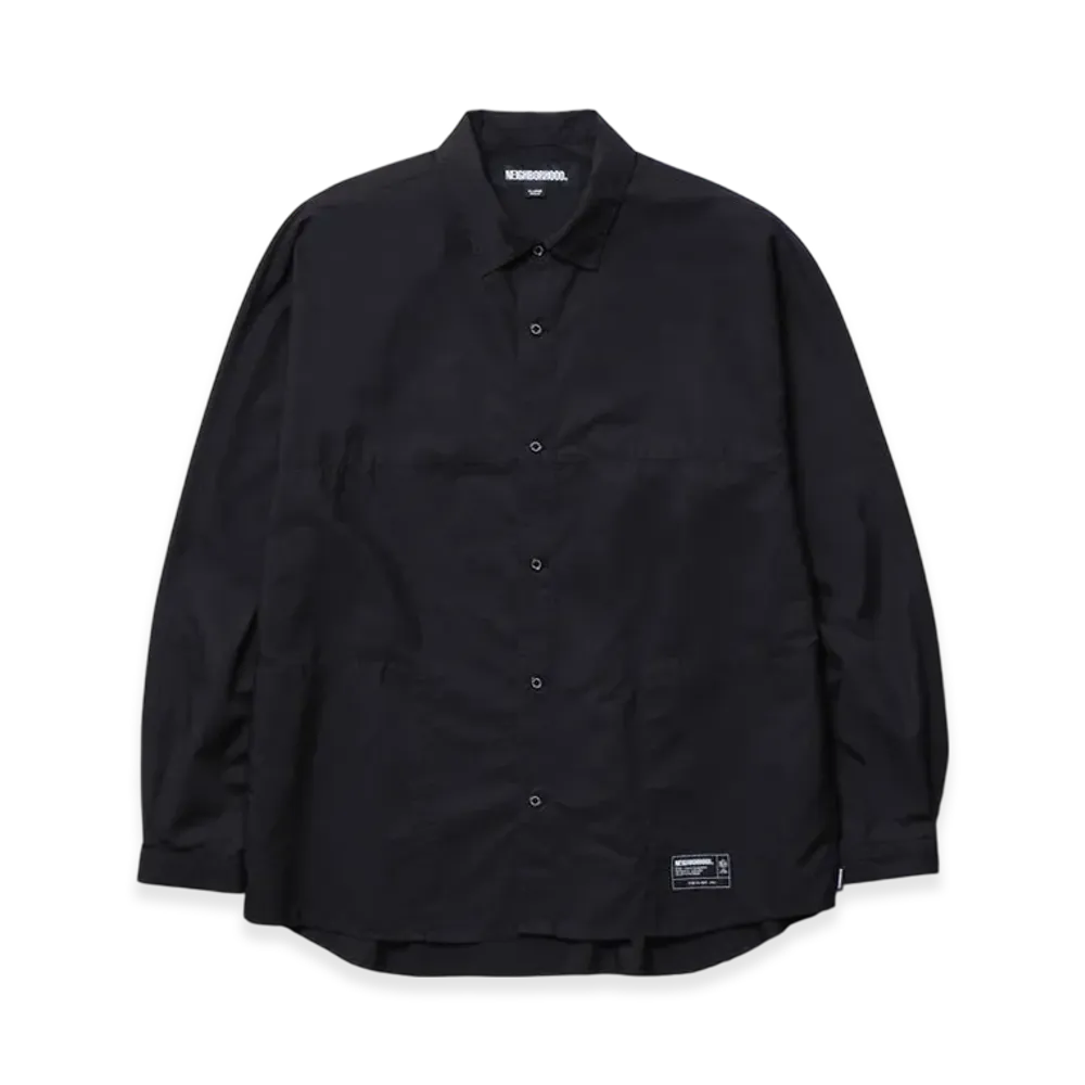 NEIGHBORHOOD Dolman Sleeve Shirt Ls "Black"