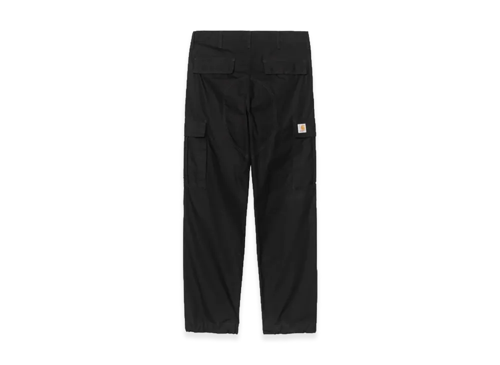 Carhartt WIP Regular Cargo Pant "Black/Rinsed"