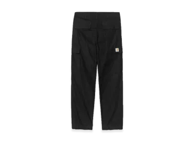 Carhartt WIP Regular Cargo Pant "Black/Rinsed"