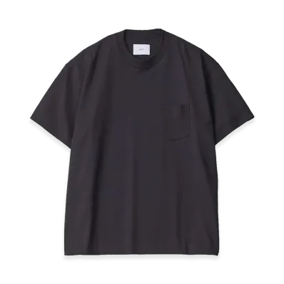 ssstein Supima Cotton Oversized Pocket Tee "Dark Navy"
