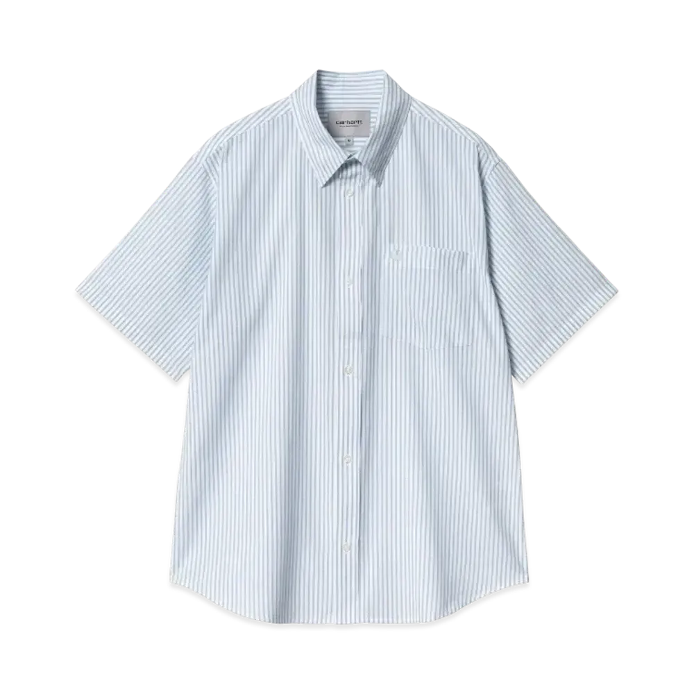 Carhartt WIP S/S Phelps Shirt "Bluebird"