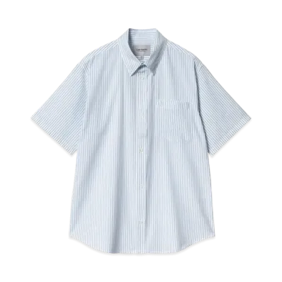 Carhartt WIP S/S Phelps Shirt "Bluebird"