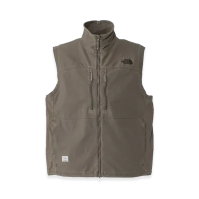 The North Face General Athletic Recreation Faded Softshell Vest Unisex "Mushroom"