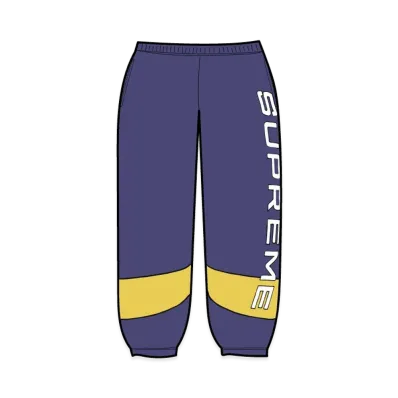 Supreme Paneled Sweatpant "Washed Navy"