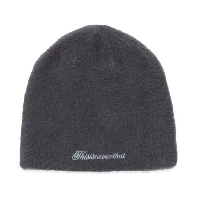 thisisneverthat Shaggy No Cuff Beanie "Charcoal"