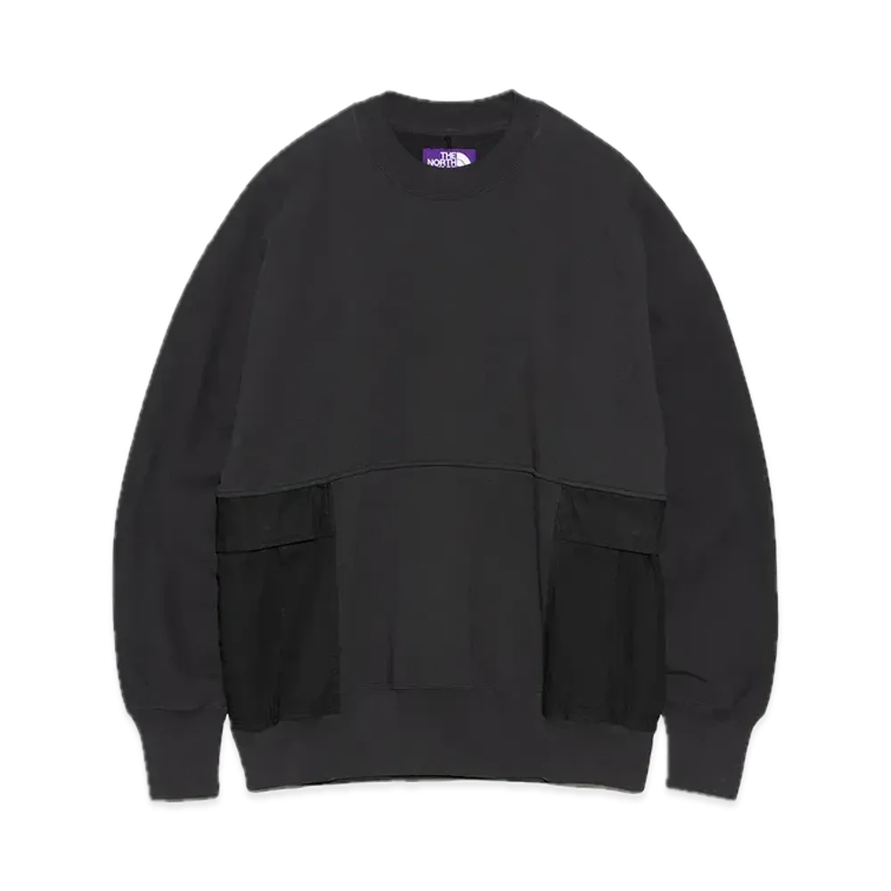 The North Face PURPLE LABEL 11oz Crewneck Sweatshirt "Charcoal"