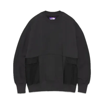 The North Face PURPLE LABEL 11oz Crewneck Sweatshirt "Charcoal"