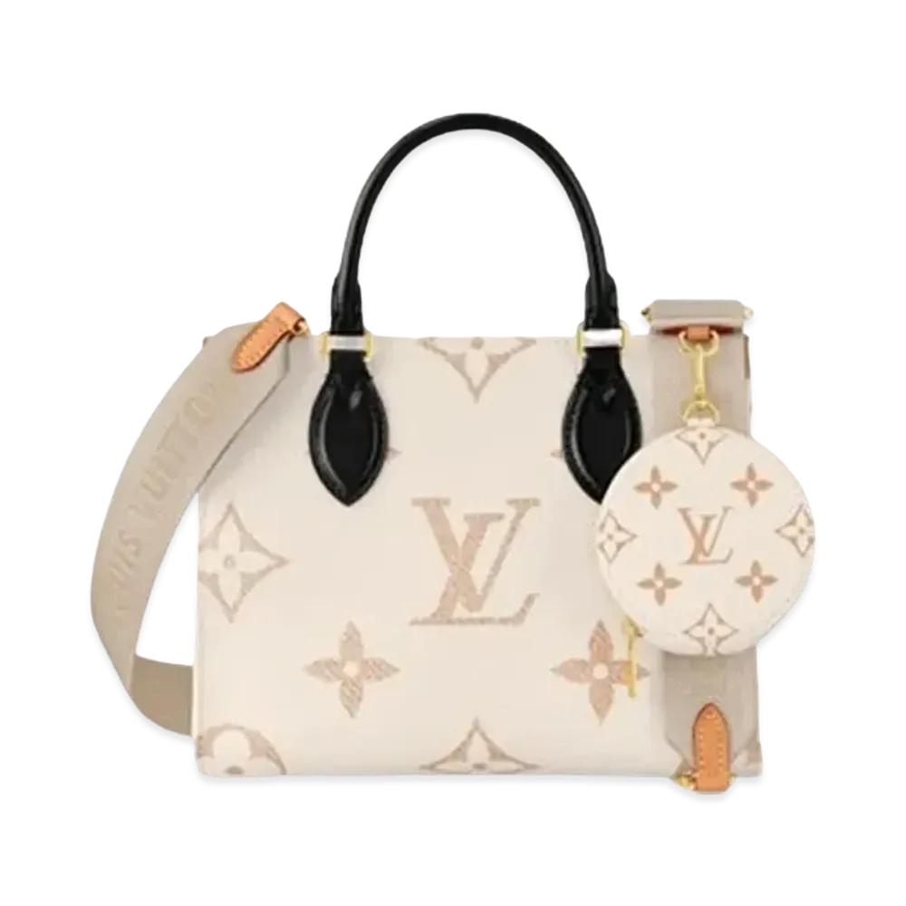 Louis Vuitton OnTheGo PM Monogram Dune Japan Exclusive