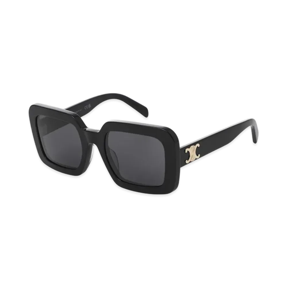 CELINE Triomphe 13 "Black"