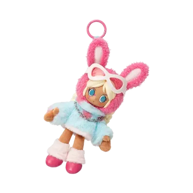 POP MART Peach Riot Fruit Punch Series Plush Doll Pendant Poppy