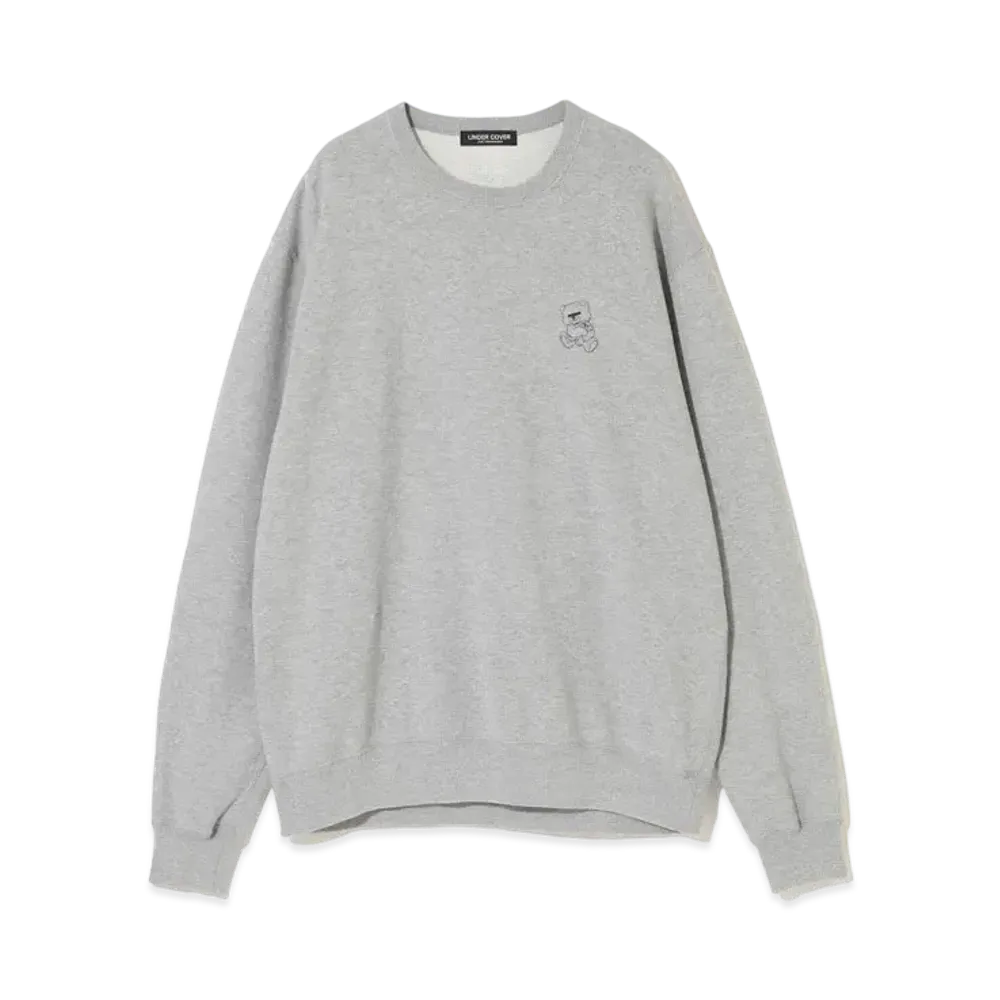 UNDERCOVER Cotton Sweatshirt Pullover "Top Gray"