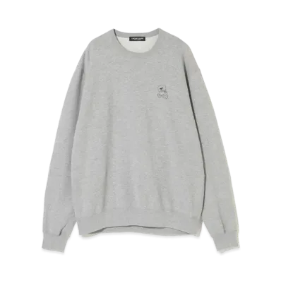 UNDERCOVER Cotton Sweatshirt Pullover "Top Gray"