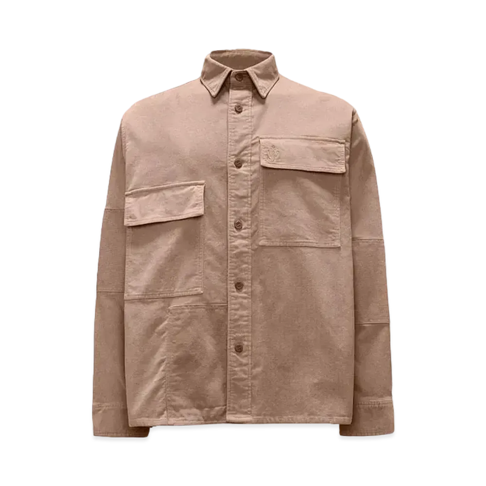 JW ANDERSON Patchwork Overshirt "Cream"