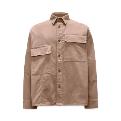 JW ANDERSON Patchwork Overshirt "Cream"