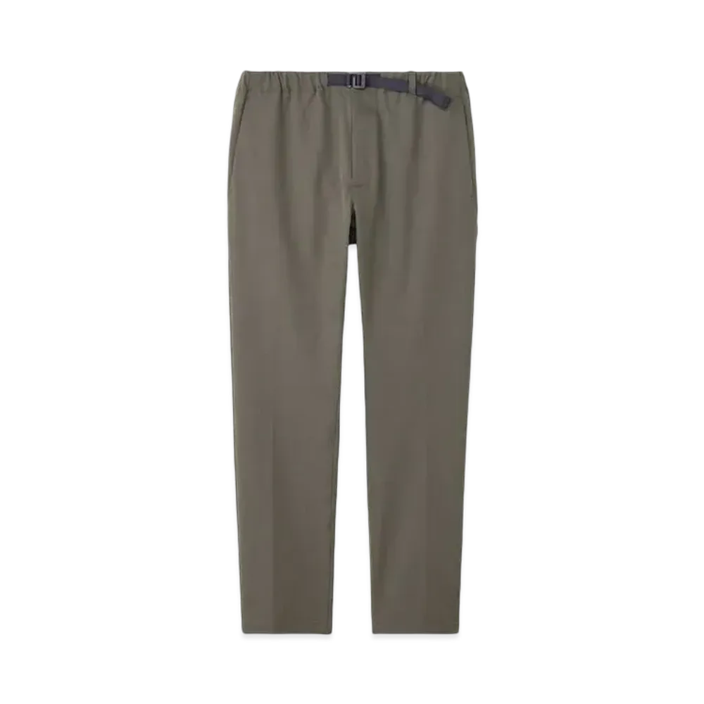 Goldwin Slim Tapered Stretch Pants (Unisex) "Dark Olive"