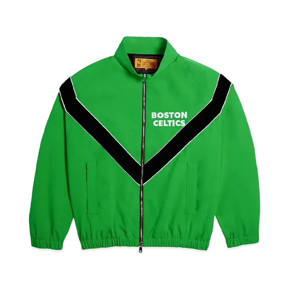 Just Don Boston Celtics Track Jacket "Green"