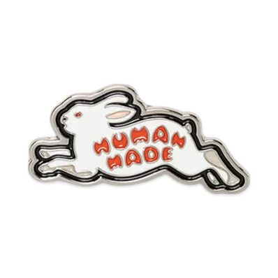 HUMAN MADE Animal Pins "Pink"