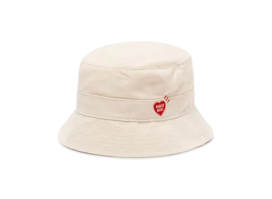 HUMAN MADE Bucket Hat "White"