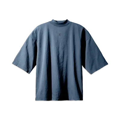 YEEZY GAP Logo 3/4 Sleeve Tee "Dark Blue"
