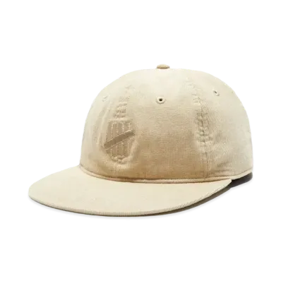 UNDEFEATED Corduroy Strapback "Beige"