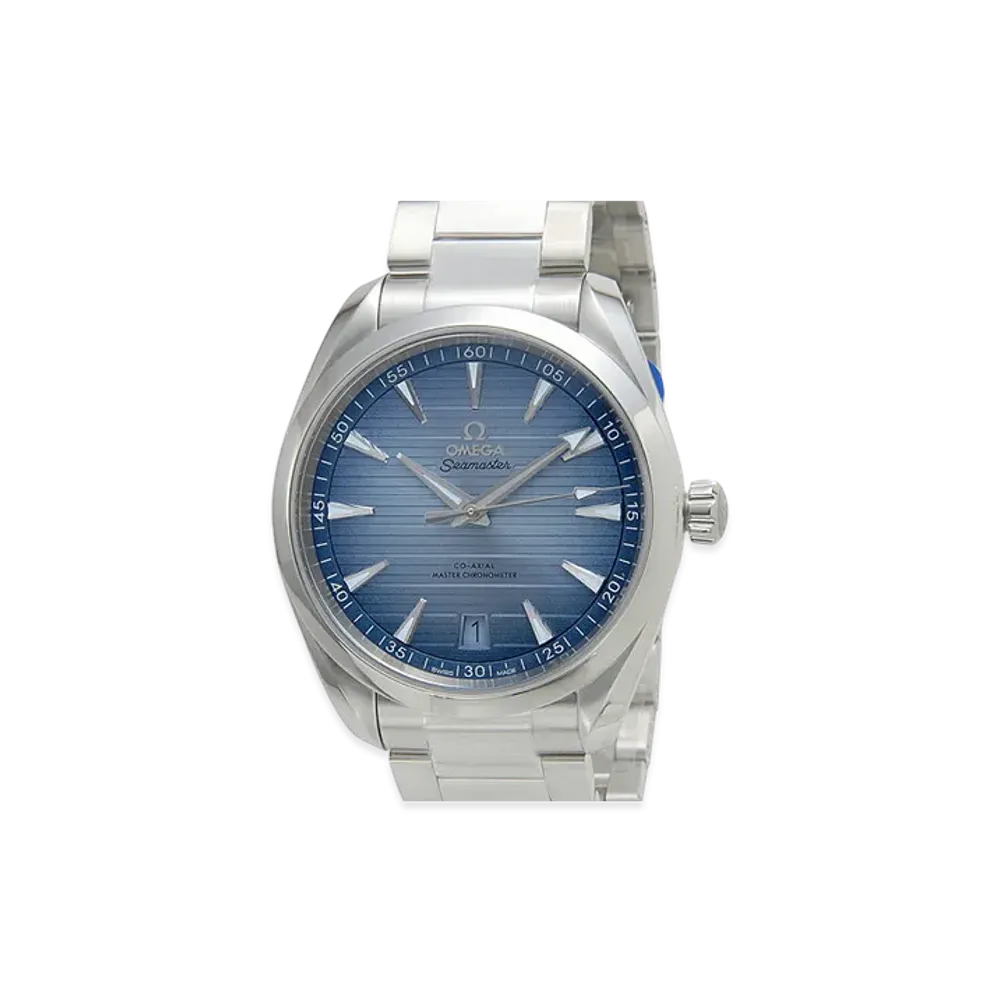 OMEGA Seamaster Aqua Terra 150M "Stainless Steel/Summer Blue"