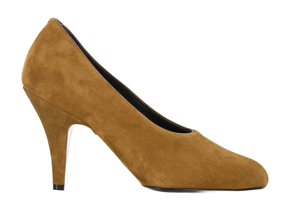 PHOEBE PHILO Women's Soft  Pumps 90 "Caramel"