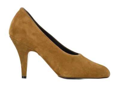 PHOEBE PHILO Women's Soft Pumps 90 "Caramel"