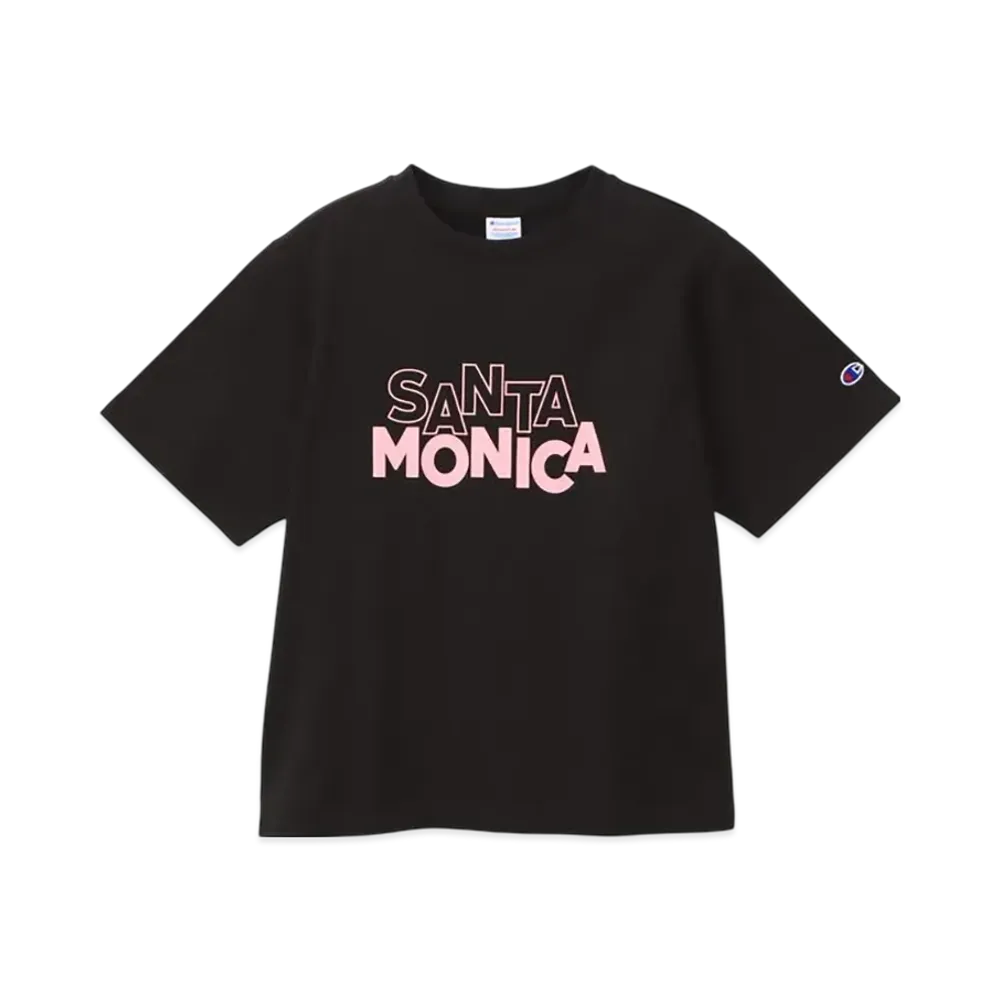 Champion Women's Short Sleeve T-Shirt 25SS "Off Black"