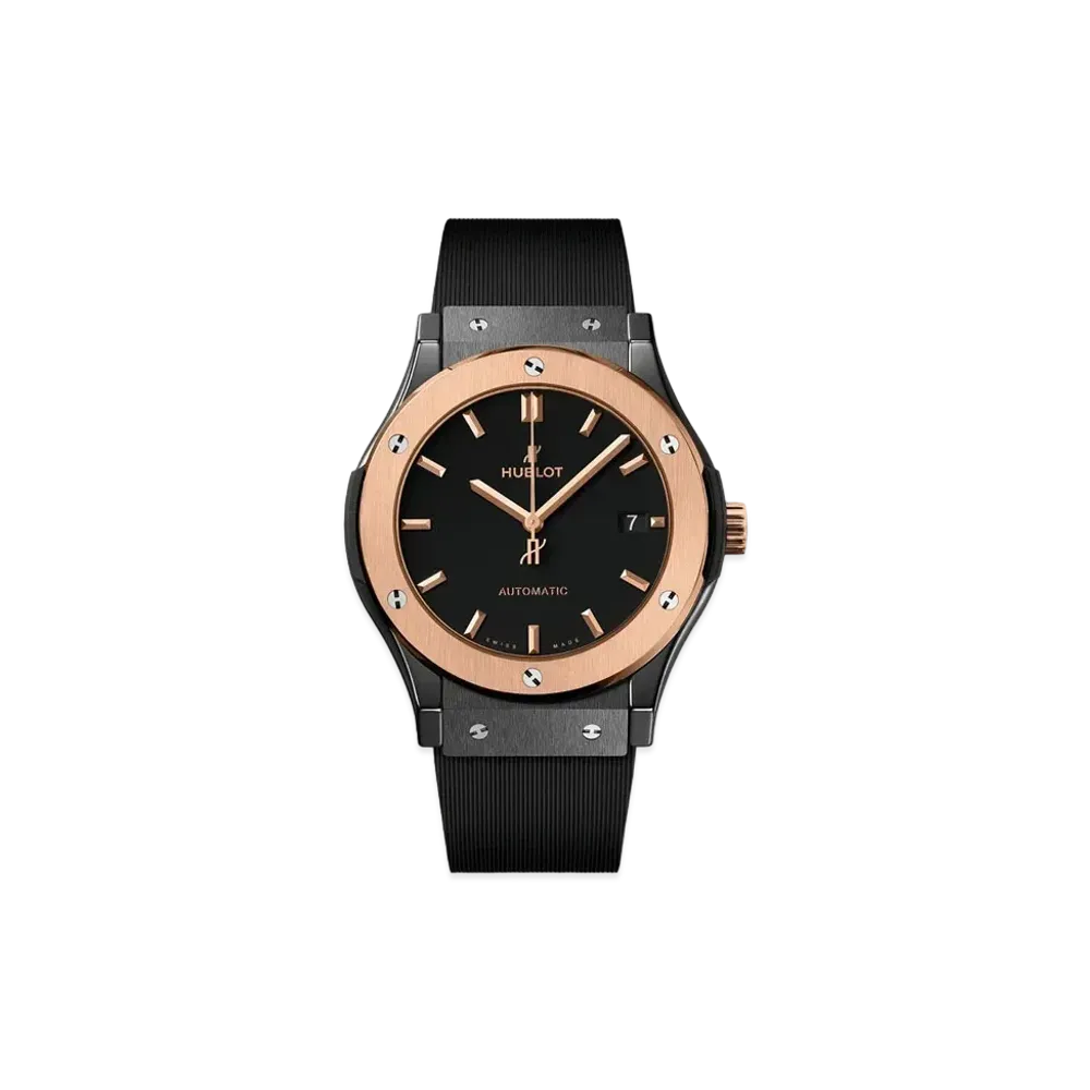 HUBLOT Classic Fusion Ceramic King Gold 45mm