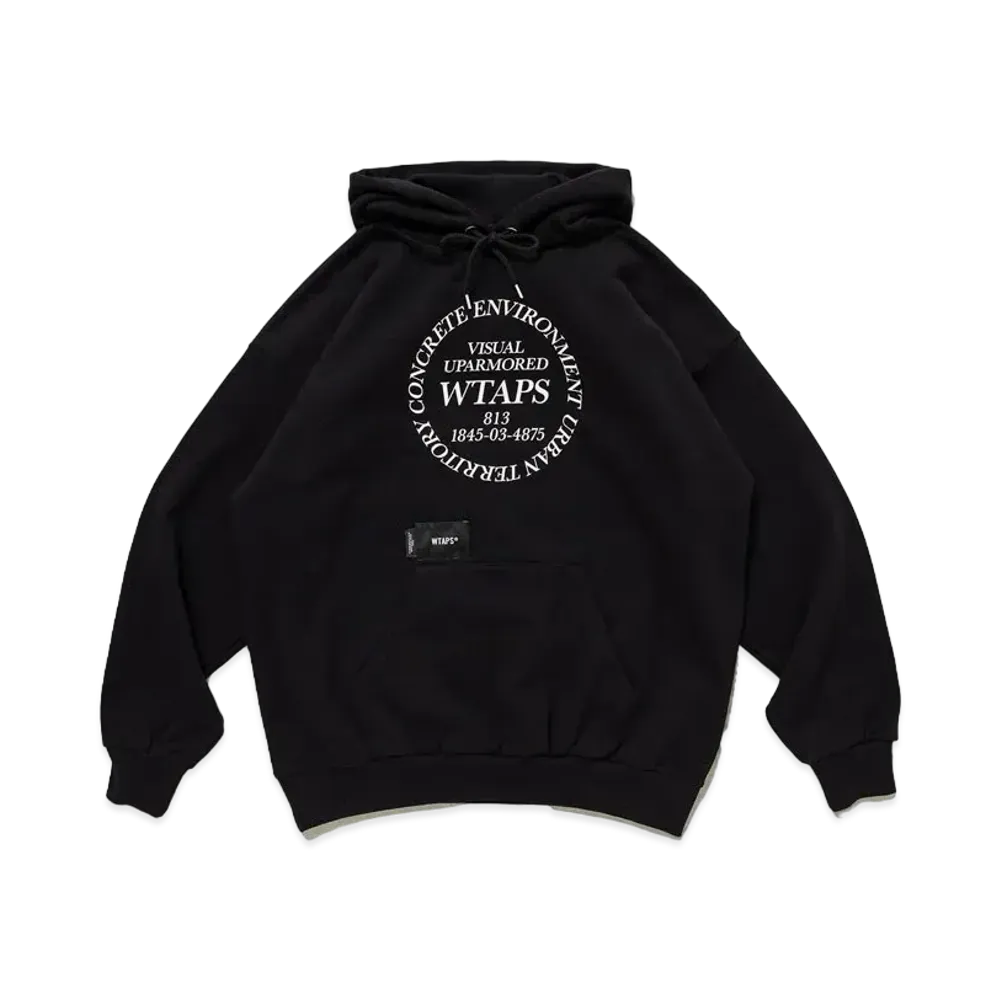 WTAPS Ingredients / Hoody / Cotton "Black"