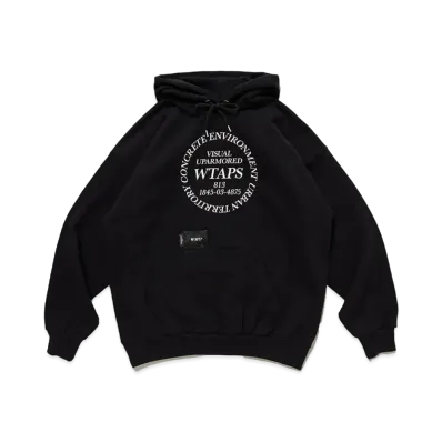 WTAPS Ingredients / Hoody / Cotton "Black"