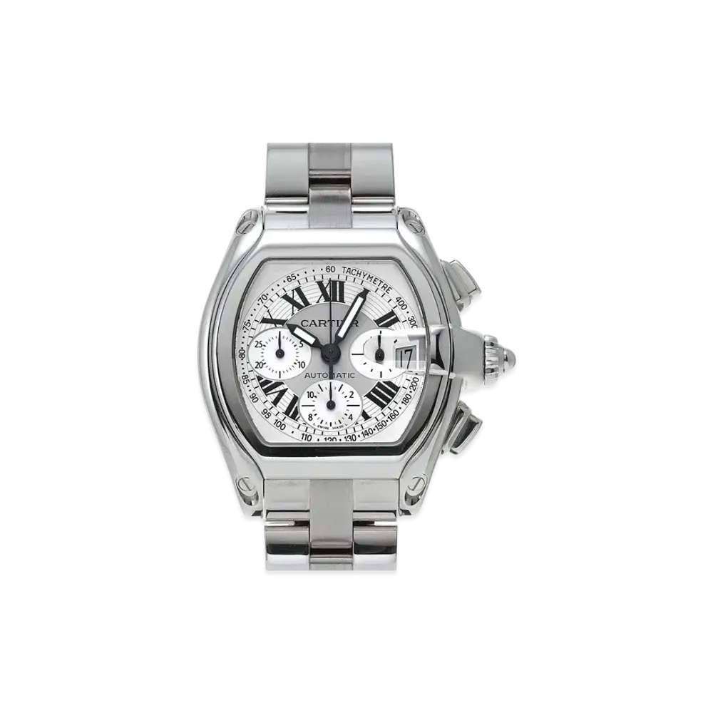 Cartier Roadster Chrono W62006X6