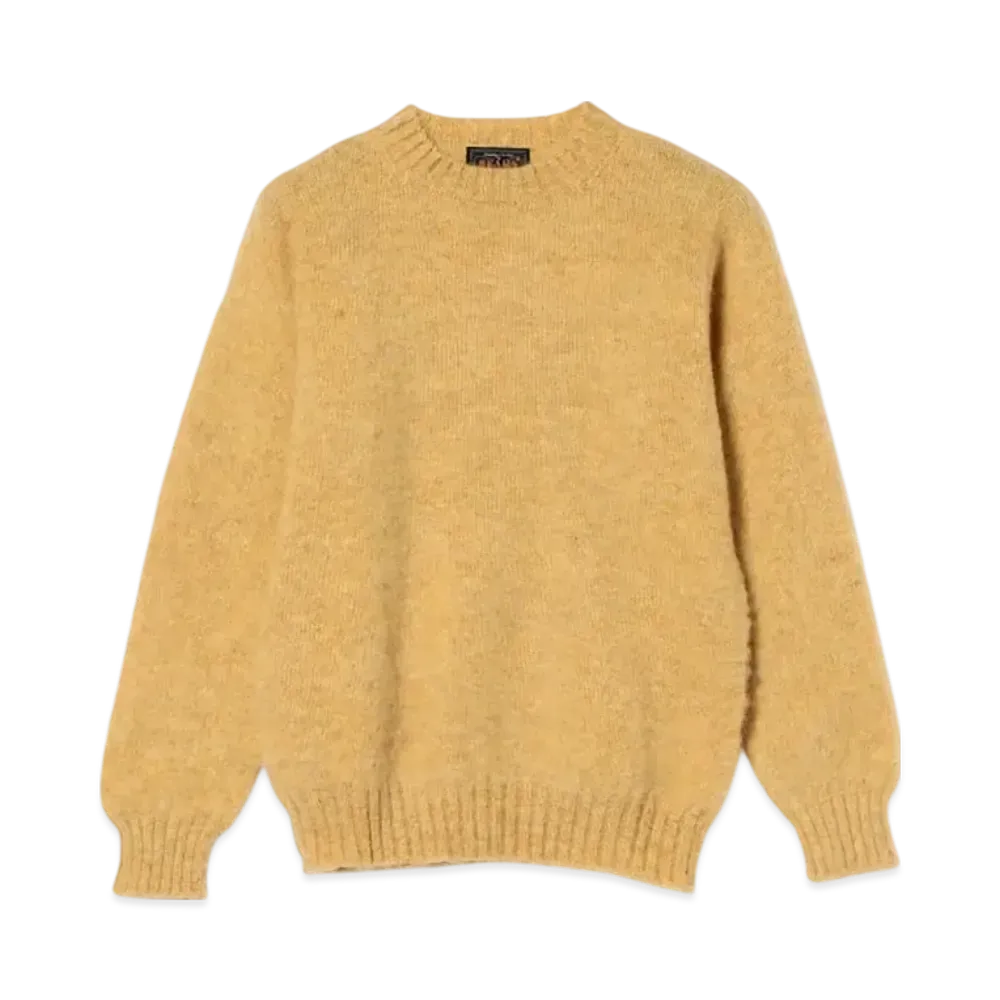 BEAMS Shetland Crew "Marzipan 992"