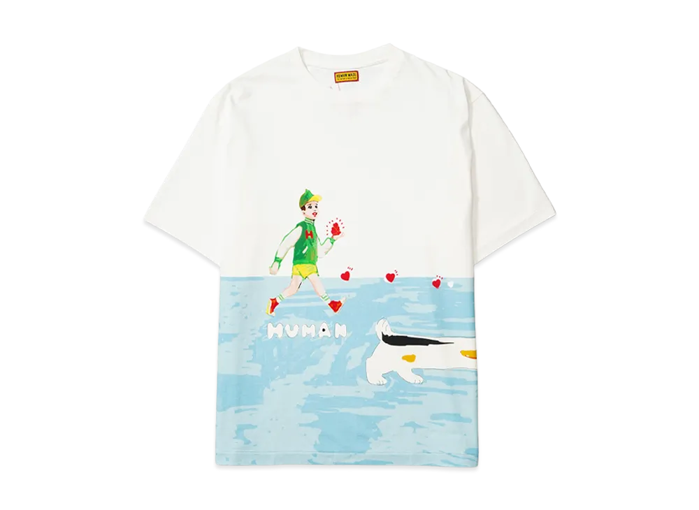HUMAN MADE x Keiko Sootome T-Shirt Side A "White" XX29TE014