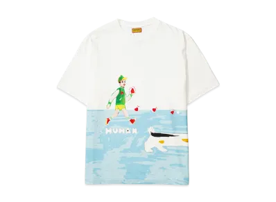 HUMAN MADE x Keiko Sootome T-Shirt Side A "White" XX29TE014