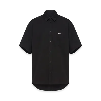 BALENCIAGA Short Sleeve Shirts "Black"