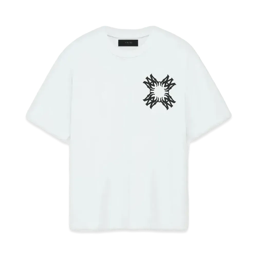 AMIRI Ma Quad Tee "White"