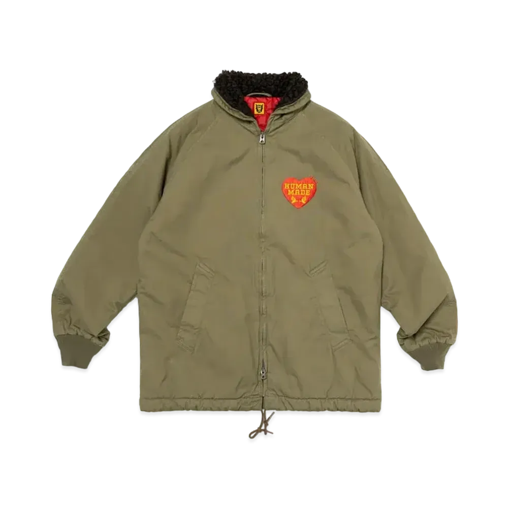 HUMAN MADE Deck Jacket "Olive Drab"